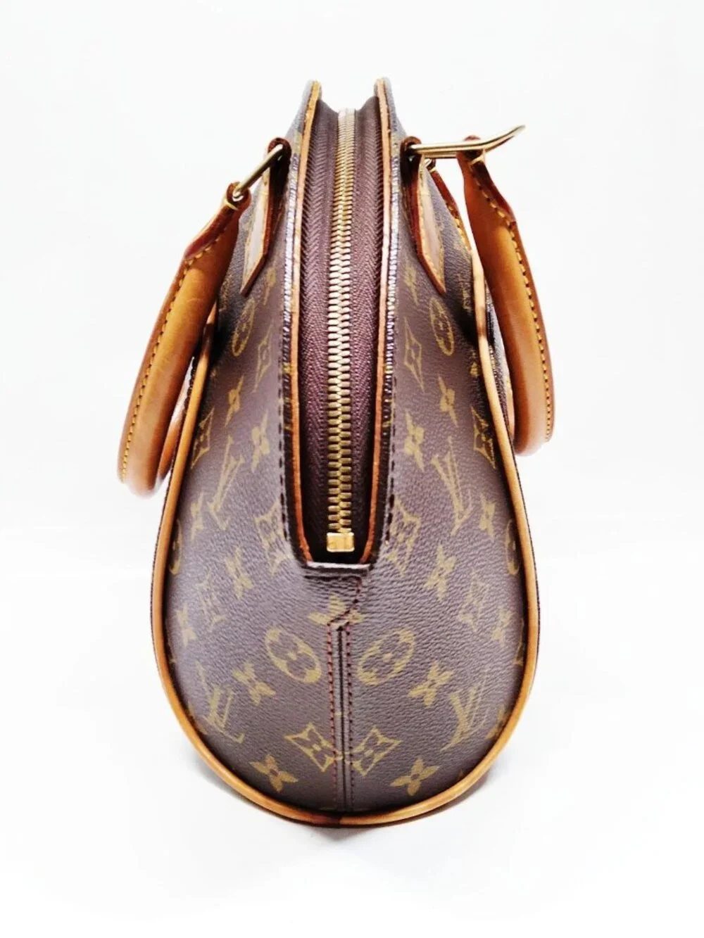 Authentic Louis Vuitton Ellipse PM Monogram Canvas Handbag Satchel